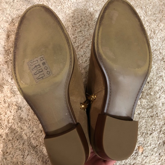 Michael Kors tan suede booties - Picture 5 of 5